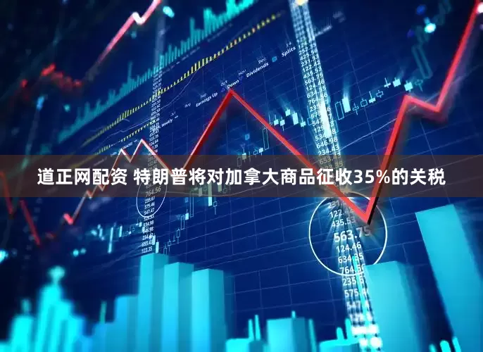 道正网配资 特朗普将对加拿大商品征收35%的关税